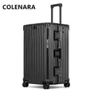 Large Capacity Aluminum Frame Trolley Luggage