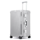 Large Capacity Aluminum Frame Trolley Luggage