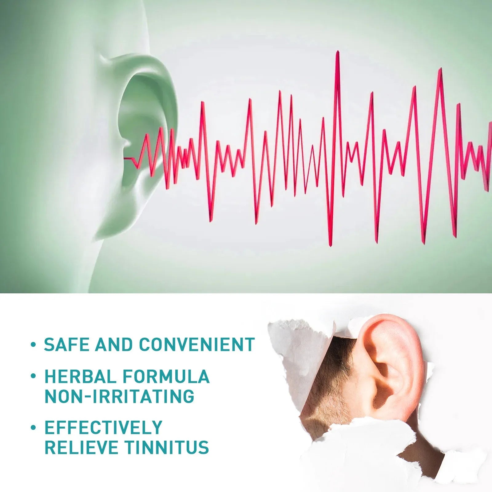 Ear Hard Hearing Tinnitus Oil