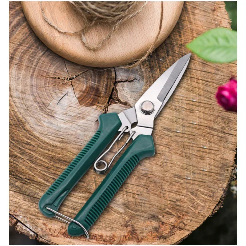 190mm Straight Head Pruning Shears
