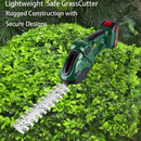 2 IN 1 Cordless Electric Hedge Trimmer