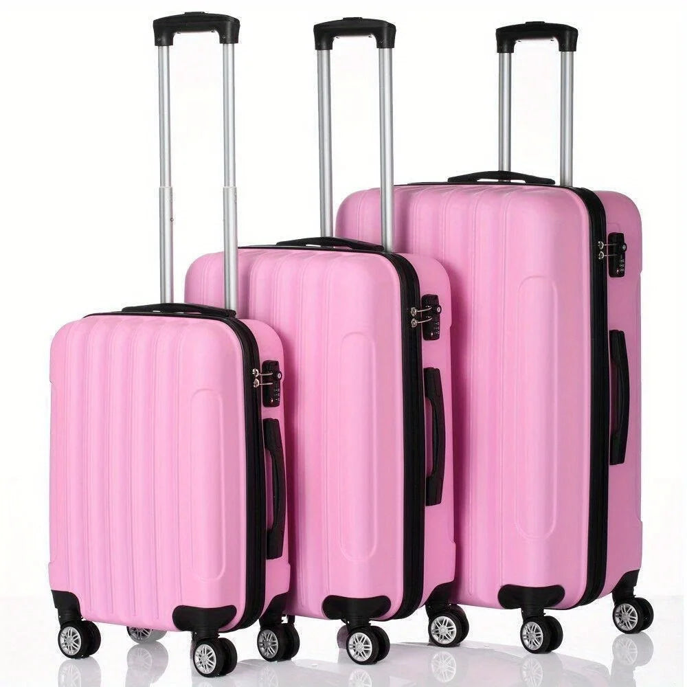 3PCS LUGGAGE TRAVEL SET