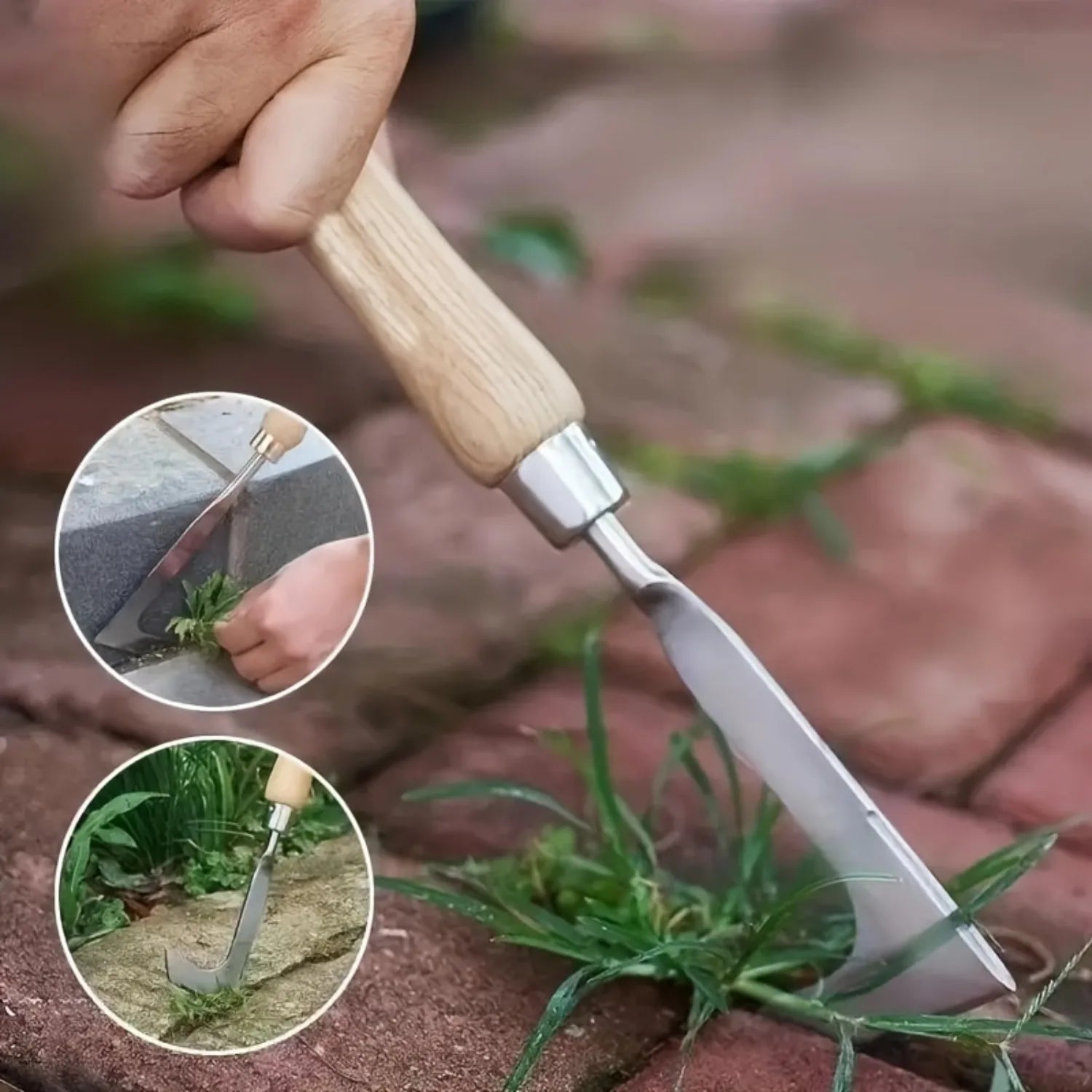 Stainless Steel Gap Weeding Tool