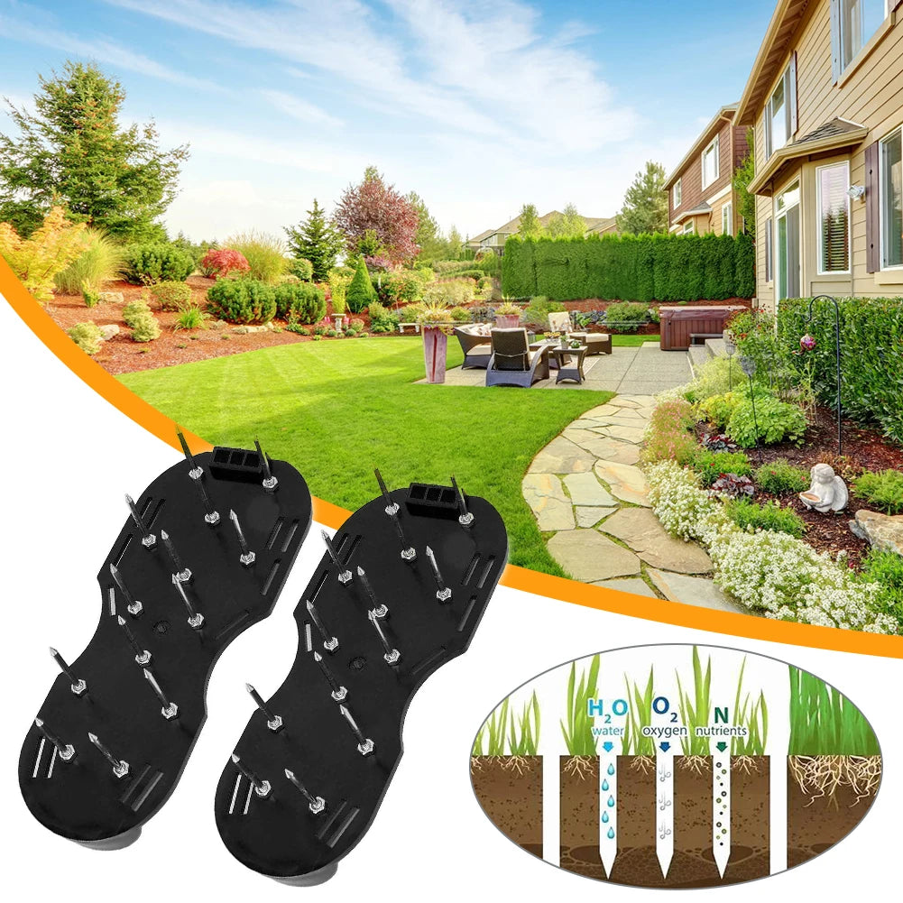 2pcs Universal Lawn Aerator Shoes
