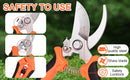 7 pcs garden shears Stainless steel