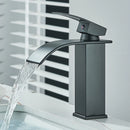 New Waterfall Basin Faucet Single Handle Mixer