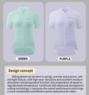 Women's cycling sportswear seamless fit short jersey
