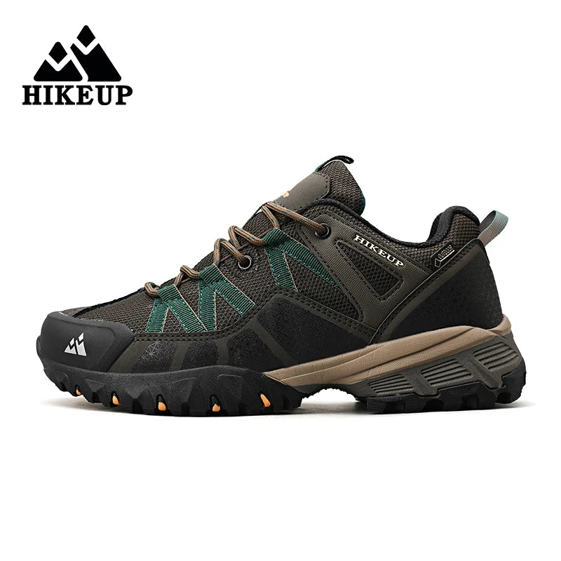 Men's Breathable Cushioning Nonslip Hiking Sneakers