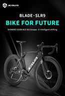 Full Carbon Fiber E-Shift Road Bike