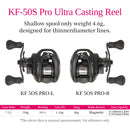 Ultralight Baitcasting Reel