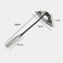 All-steel Hardened Hollow Hoe Weeding Rake
