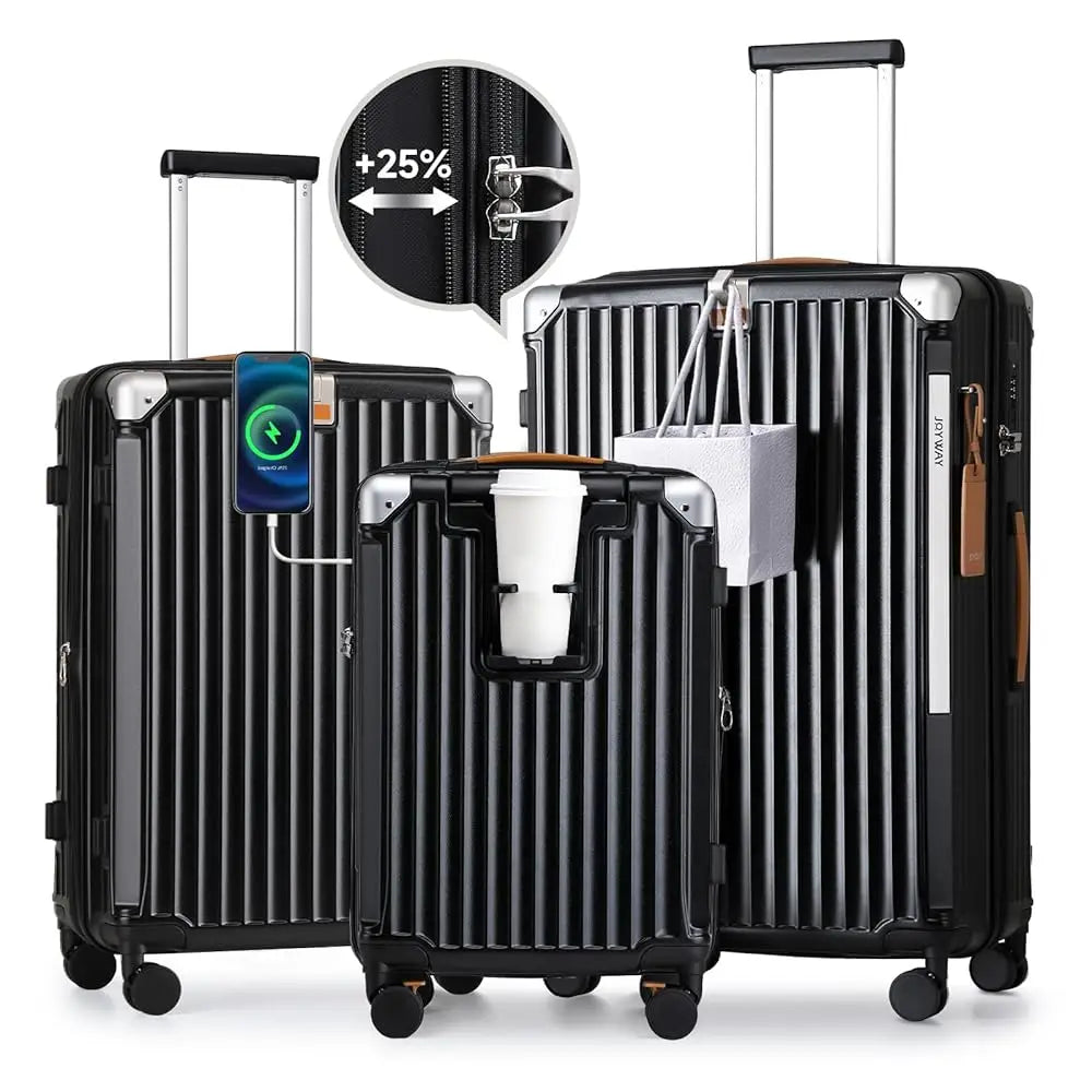 3pcs Black / United States