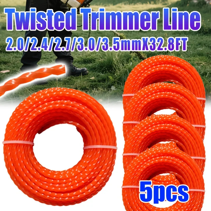 Heavy-Duty Nylon Strimmer Line