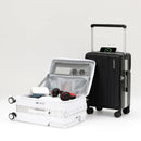 Lock Rapid-Charging Ports Luggage
