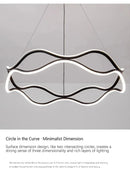Modern LED Chandelier