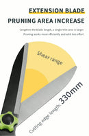 High-Strength Steel Pruning Shears