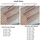 3mm-5mm Mesh Semi-Finished Knotless Nylon Fishing Net