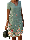 Women's Oversized Printed Dress