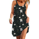 Women’s Slip Dress Bohemain Summer Woman Casual Clothing