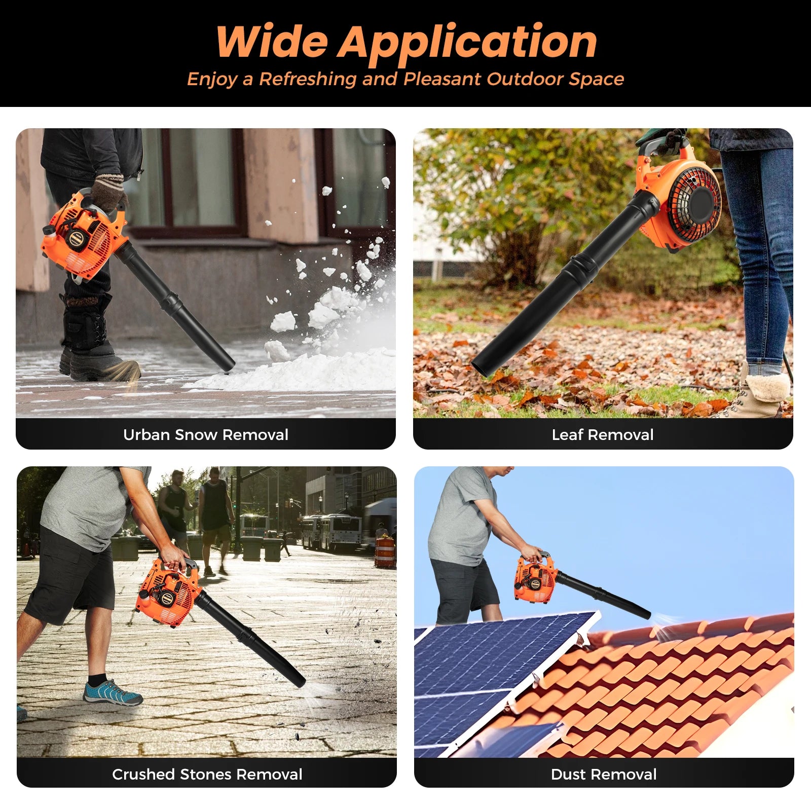 Gas Leaf Blower