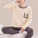 Autumn Plus 5XL Knitted Men's Sleepwear