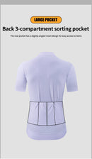 Women's cycling sportswear seamless fit short jersey
