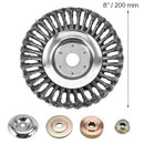 New Lawnmower Blade Adapter Garden Tool