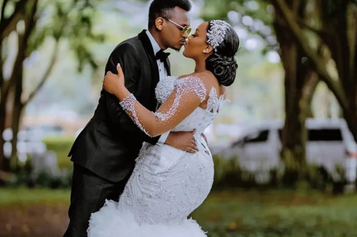 Customized Luxury Mermaid Wedding Dress