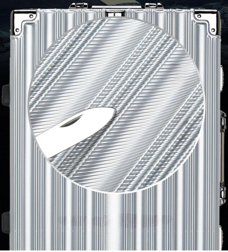 Combination Lock Carry on Luggage
