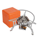 3 Heads Gas Stove