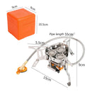 3 Heads Gas Stove