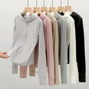 Sports Coat Hoodies Women Sweatshirt Sun Protective Clothing UV Protective Clothing Is Cool and Breathable JackeWomen Jacket