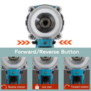 Brushless electric impact wrench