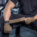 Half Finger Bodybuilding Gym Gloves