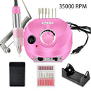 35000RPM Electric Nail Drill Professional Manicure Machine