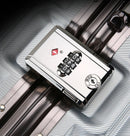 Combination Lock Carry on Luggage