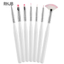 Nail brush Design Tip Pen Builder