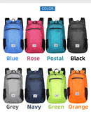 Portable Foldable Backpack