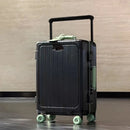 Front Opening Suitcase
