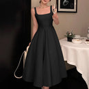 Women Vintage Sleeveless Tank Dress