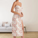 Women Spring Summer Spaghetti Strap Dress