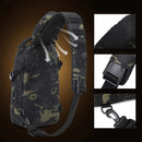 Men's Camping Chest Bag