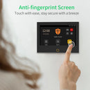 Staniot LoRa Version 7 inch Security Alarm System WiFi 4G Tuya Smart Home Burglar Kit 500m Transmission Distance Built-in Siren
