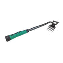 2-in-1 Garden Rake and Weed Puller