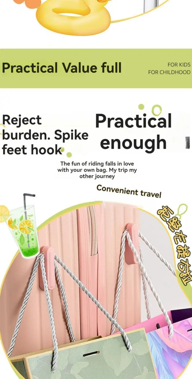 Children's Mountable Luggage