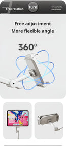 Adjustable Floor Stand for IPhone & IPad