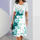 Women's Plus-Size Floral Dress