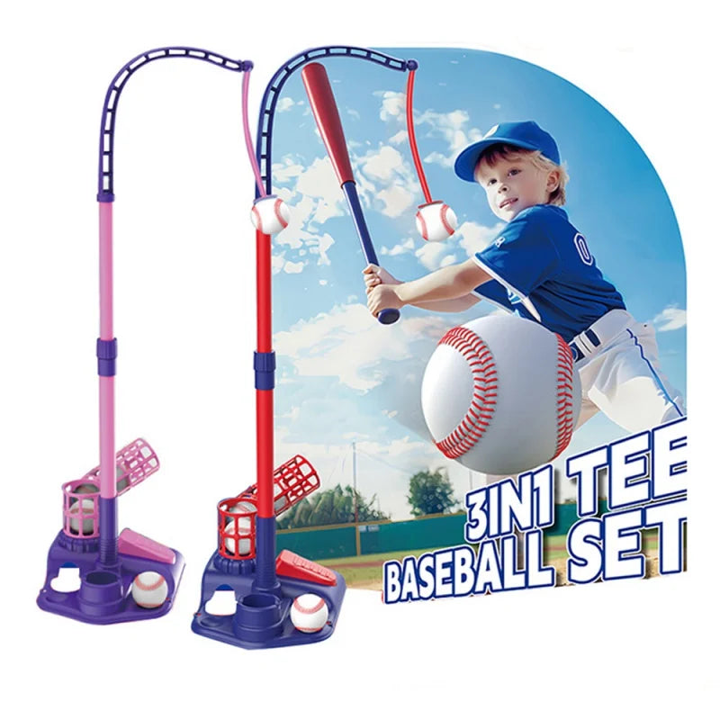 Children's Baseball Launcher Training Set