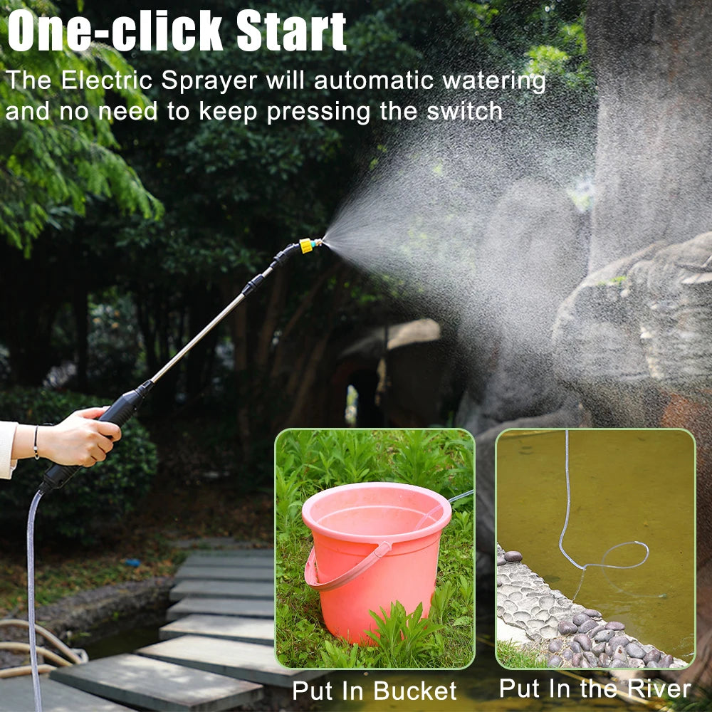 Automatic 5L Garden Plant Mister USB Rechargeable Irrigation Tool