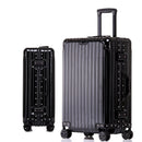 100% Aluminum-magnesium alloy Travel Suitcase